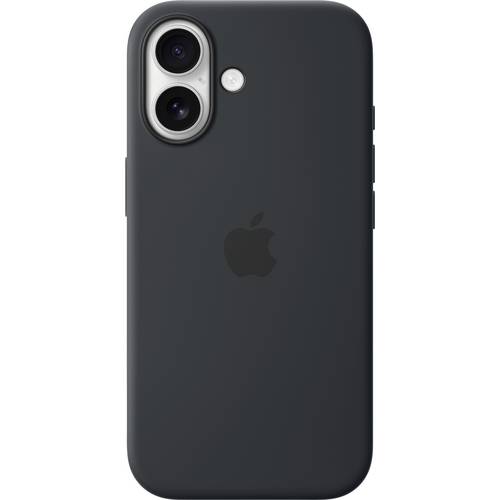 Thumbnail - Apple Silicone Case iPhone 17 Schwarz MagSafe kompatibel MGF14ZM/A