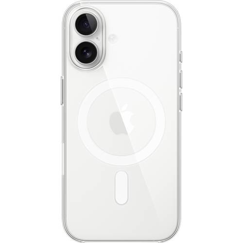 Apple Clear Case iPhone 17 Transparent MagSafe kompatibel MGF24ZM/A