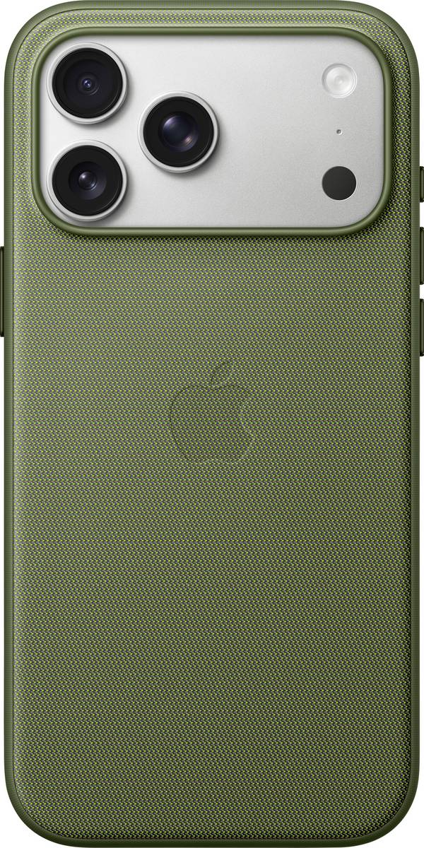 Apple TechWoven Case iPhone 17 Pro Grün MagSafe kompatibel MGF74ZM/A