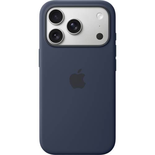 Thumbnail - Apple Silicone Case iPhone 17 Pro Mitternacht MagSafe kompatibel MGFH4ZM/A