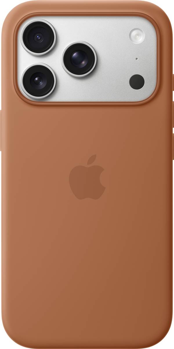 Apple Silicone Case iPhone 17 Pro Terracotta MagSafe kompatibel MGFJ4ZM/A
