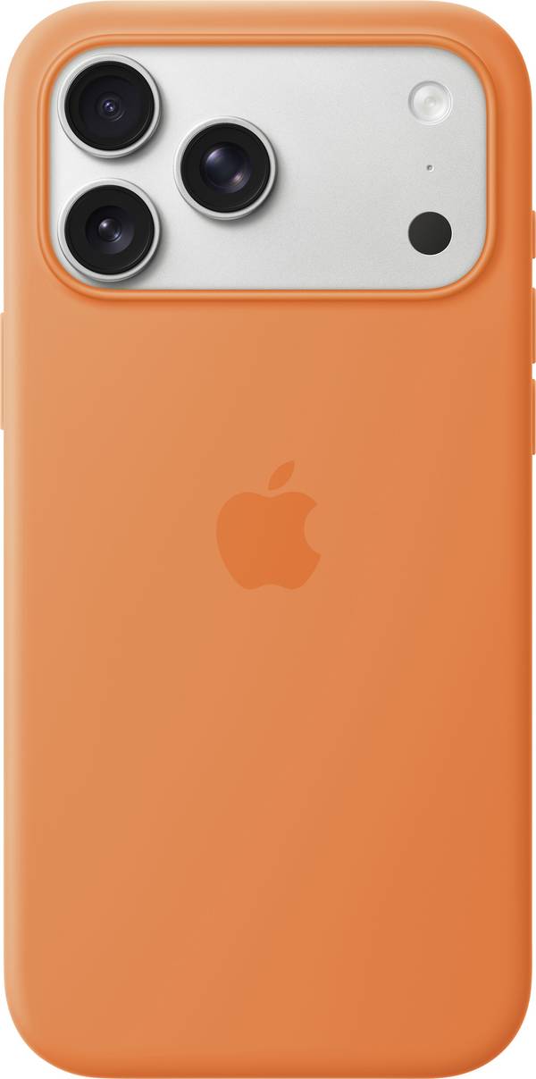 Apple Silicone Case iPhone 17 Pro Max Orange MagSafe kompatibel MGFL4ZM/A