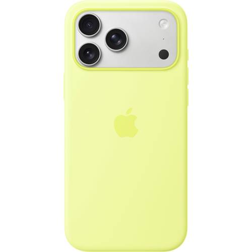 Thumbnail - Apple Silicone Case iPhone 17 Pro Max Neongelb MagSafe kompatibel MGFM4ZM/A