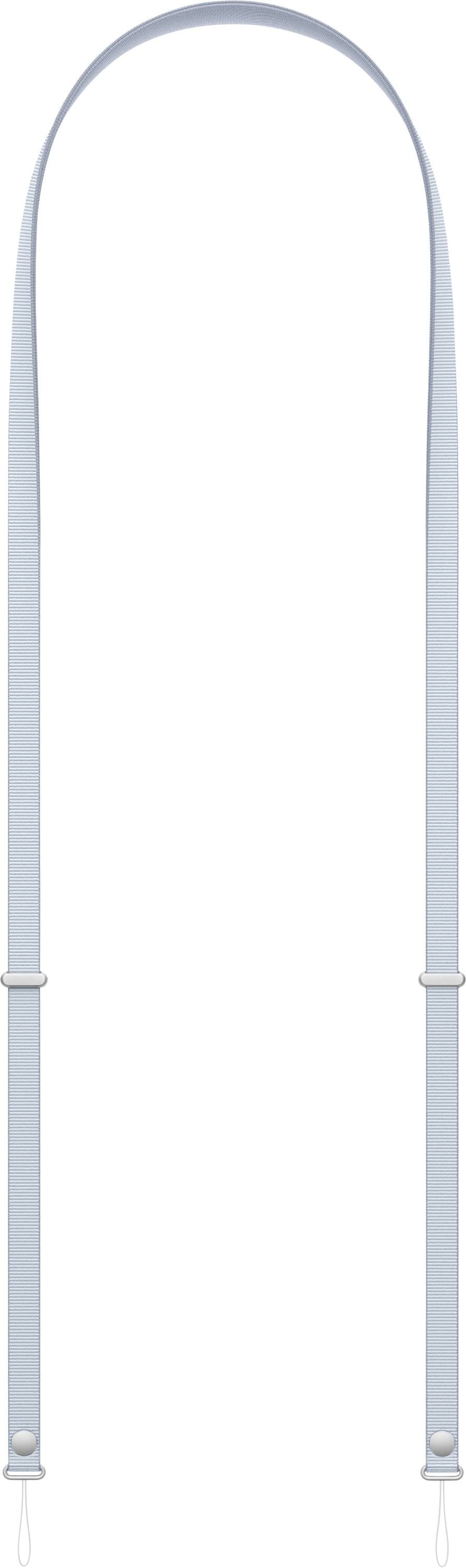 Apple Crossbody Strap Trageband Hellblau MGGH4ZM/A