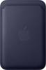 Apple FineWoven Wallet iPhone (MagSafe) Navy MagSafe kompatibel MGH94ZM/A