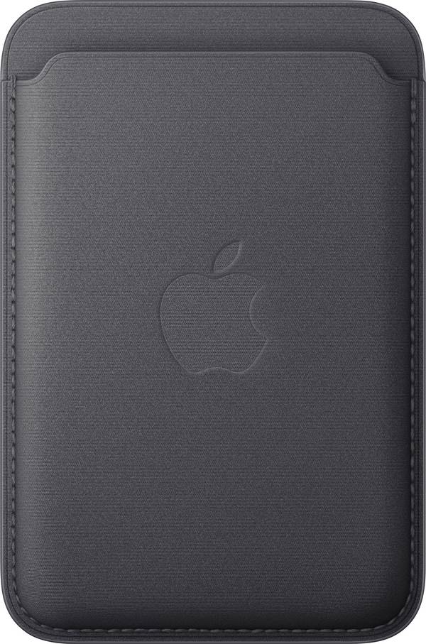 Apple FineWoven Wallet iPhone (MagSafe) Schwarz MagSafe kompatibel MGHA4ZM/A