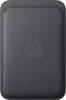Apple FineWoven Wallet iPhone (MagSafe) Schwarz MagSafe kompatibel MGHA4ZM/A