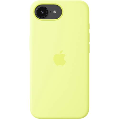 Thumbnail - Apple Silicone Case iPhone 16e Neongelb MGYW4ZM/A