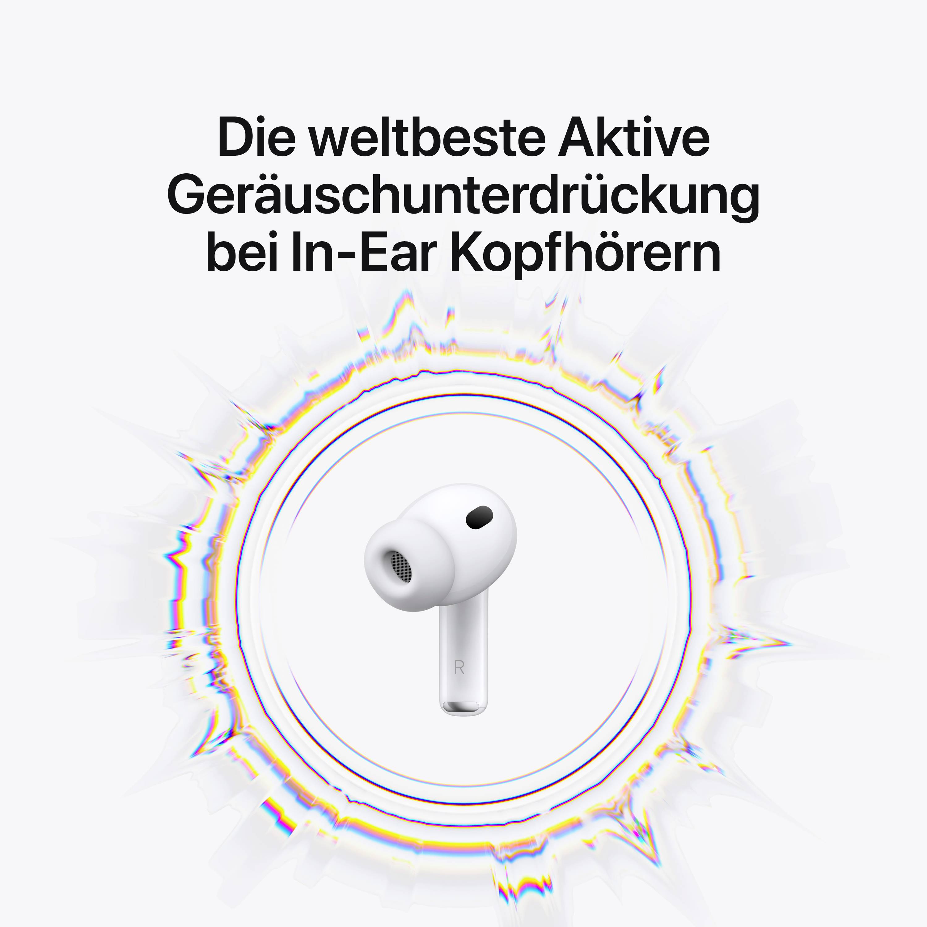 Apple AirPods Pro 3 AirPods Bluetooth® Stereo Weiß Noise