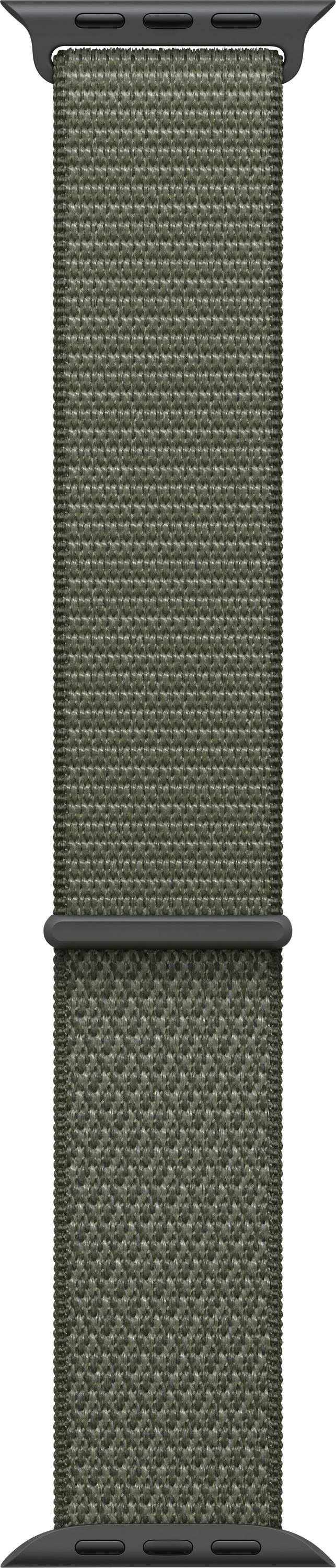 Apple Watch Sport Loop Armband 40 mm S/L Waldgrün