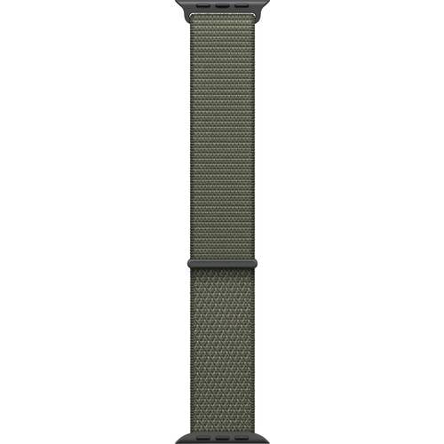 Apple Watch Sport Loop Armband 40 mm S/L Waldgrün