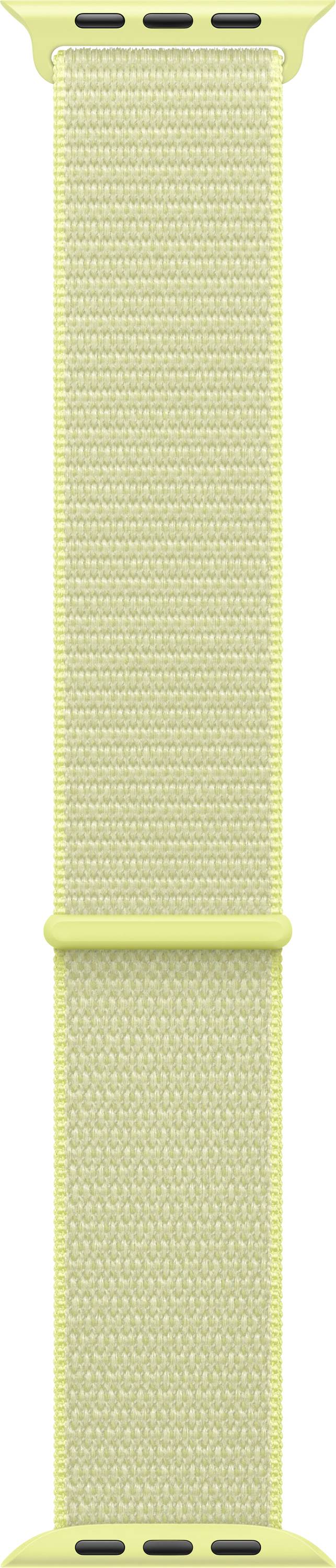 Apple Watch Sport Loop Armband 40 mm S/L Neongelb