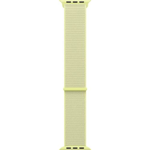 Apple Watch Sport Loop Armband 40 mm S/L Neongelb
