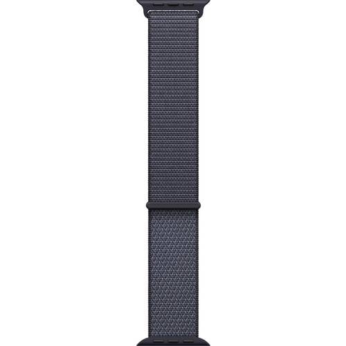 Apple Watch Sport Loop Armband 42 mm S/L Ankerblau
