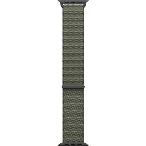 Apple Watch Sport Loop Armband 42 mm S/L Waldgrün