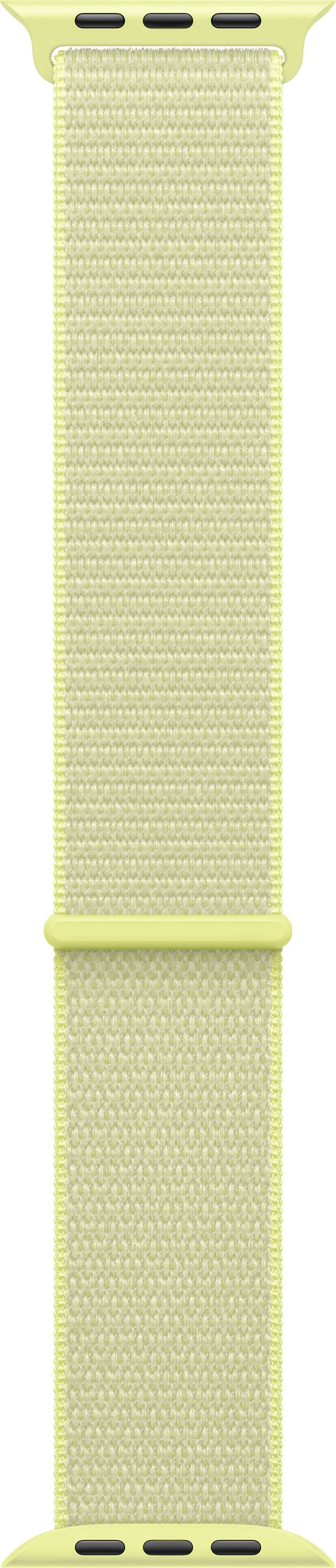 Apple Watch Sport Loop Armband 42 mm S/L Neongelb