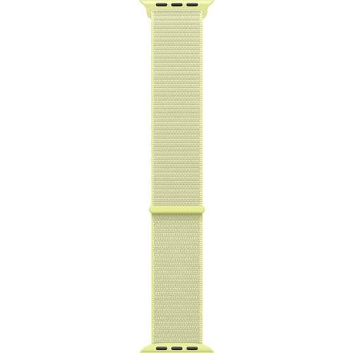 Apple Watch Sport Loop Armband 42 mm S/L Neongelb