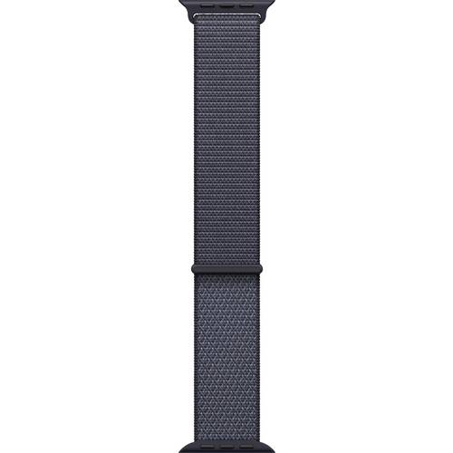 Apple Watch Sport Loop Armband 46 mm S/L Ankerblau