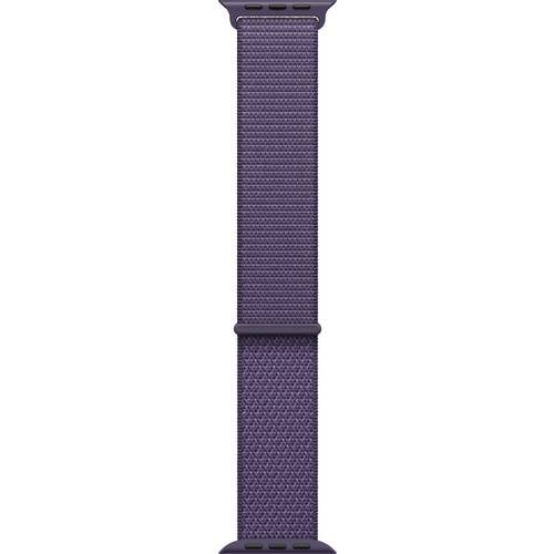 Apple Watch Sport Loop Armband 46 mm S/L Nebelviolett