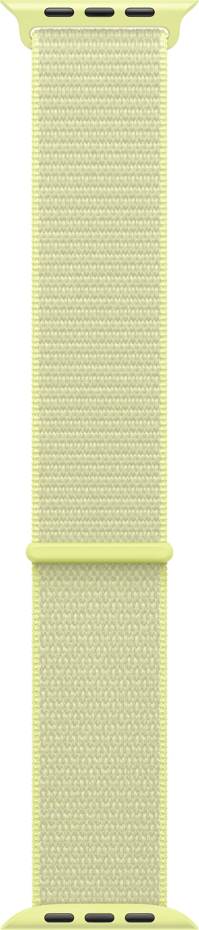 Apple Watch Sport Loop Armband 46 mm S/L Neongelb