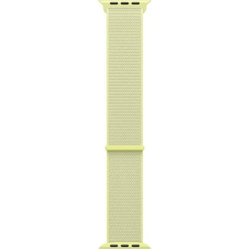 Apple Watch Sport Loop Armband 46 mm S/L Neongelb