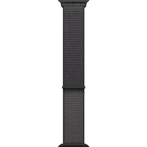 Apple Watch Sport Loop Armband 46 mm S/L Dunkelgrau
