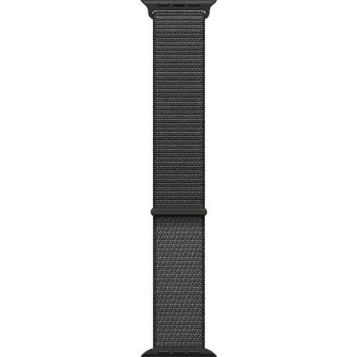 Apple Watch Sport Loop Armband 46 mm XL Dunkelgrau