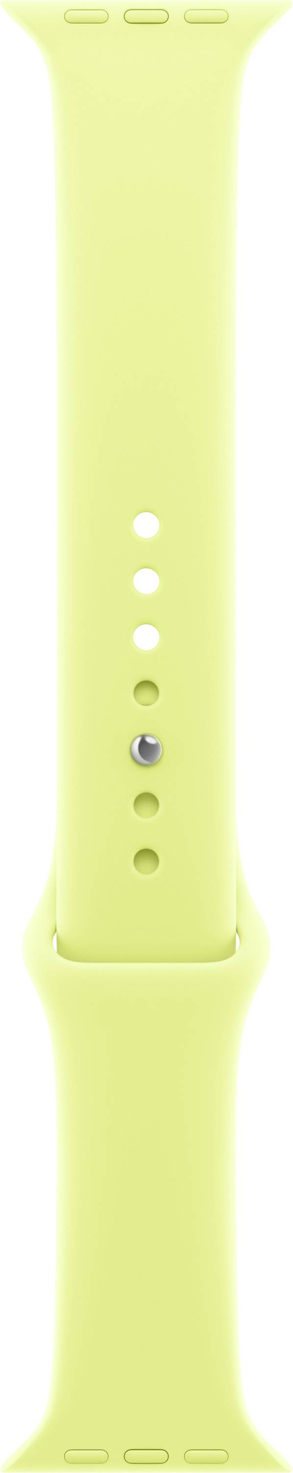 Apple Watch Sport Band Armband 40 mm S/M Neongelb