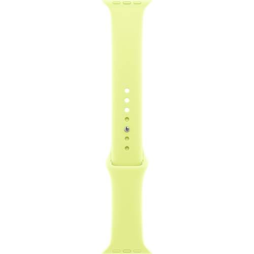 Apple Watch Sport Band Armband 40 mm M/L Neongelb
