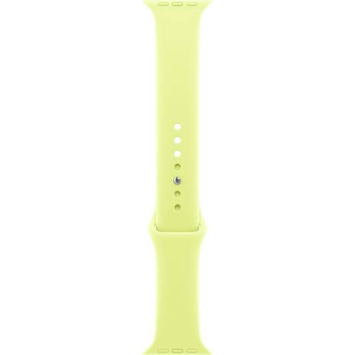 Apple Watch Sport Band Armband 42 mm S/M Neongelb