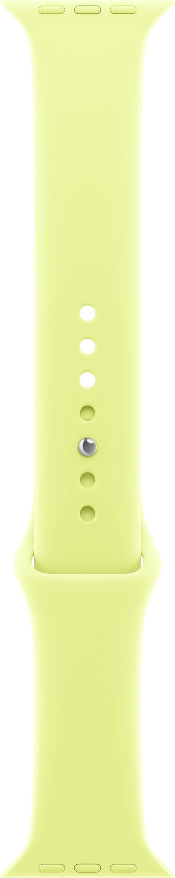 Apple Watch Sport Band Armband 46 mm S/M Neongelb