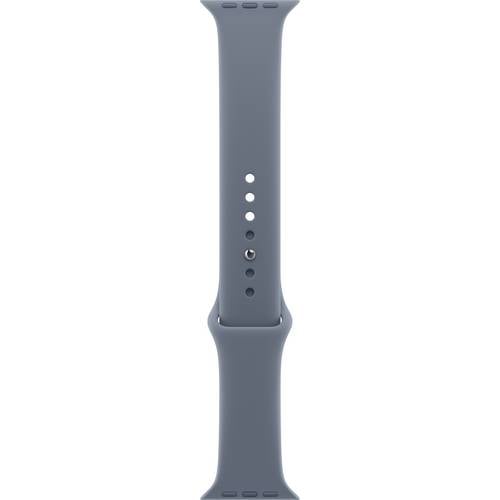 Apple Watch Sport Band Armband 46 mm S/M Ankerblau