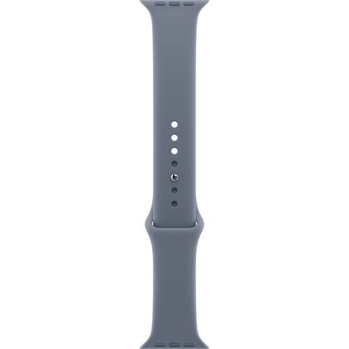 Apple Watch Sport Band Armband 46 mm M/L Ankerblau