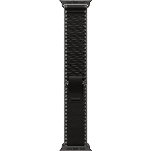 Apple Watch Trail Loop Armband 49 mm S/M Charcoal