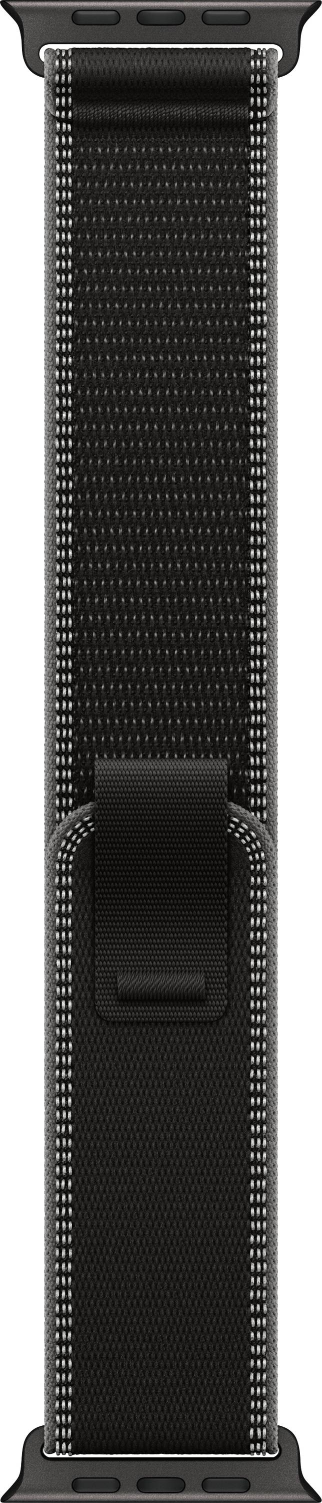 Apple Watch Trail Loop Armband 49 mm M/L Charcoal