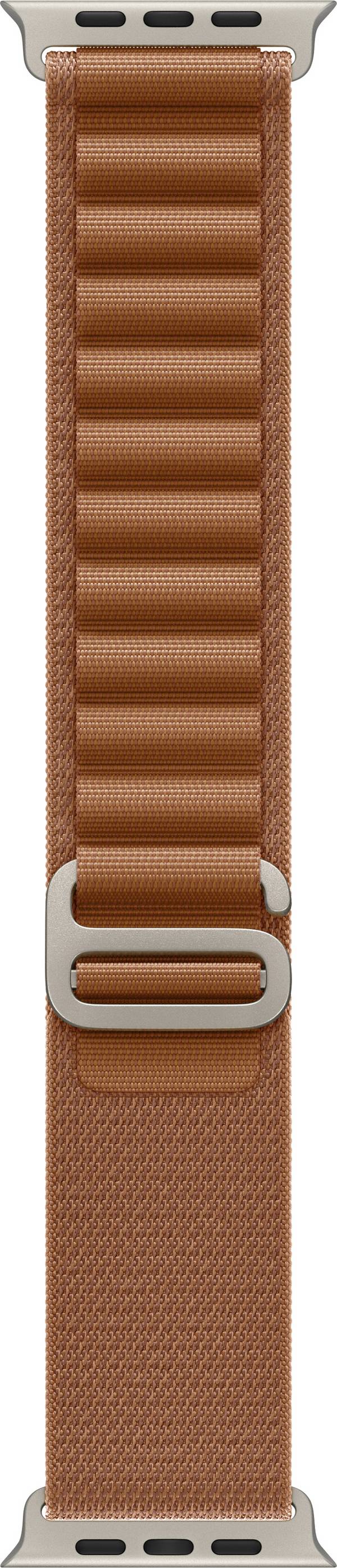 Apple Watch Alpine Loop  49 mm M Terracotta