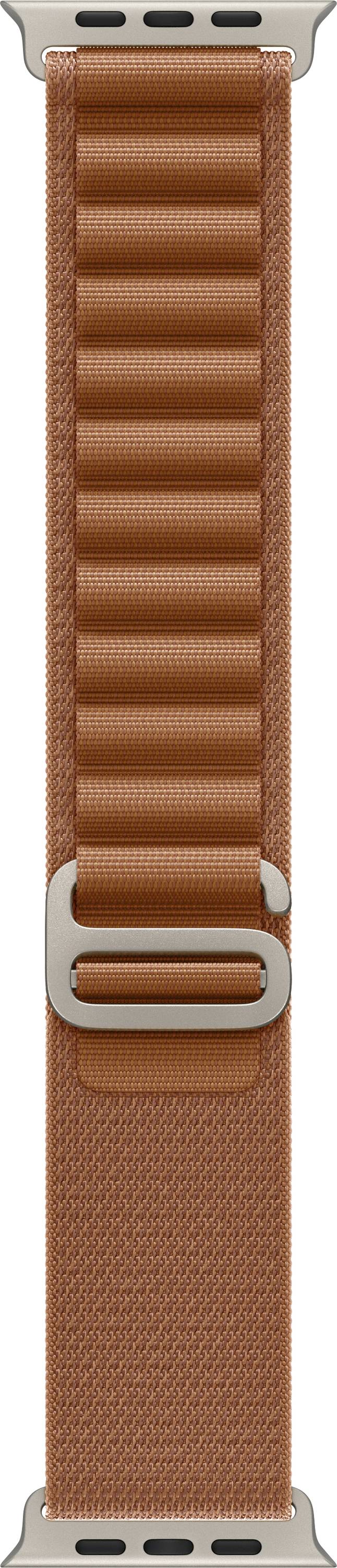 Apple Watch Alpine Loop Armband 49 mm L Terracotta