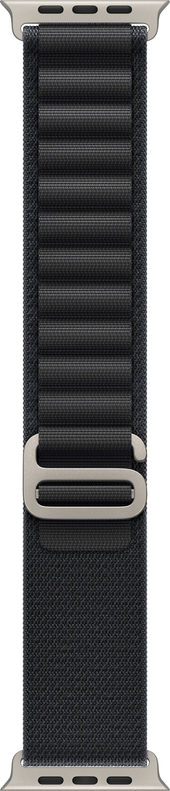Apple Watch Alpine Loop 49 mm L Schwarz