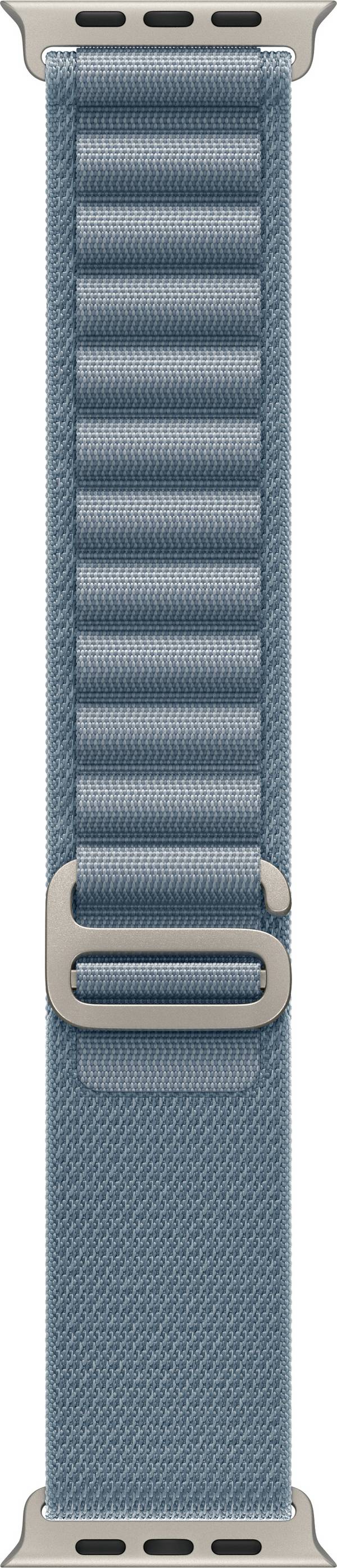 Apple Watch Alpine Loop  49 mm M Lichtblau