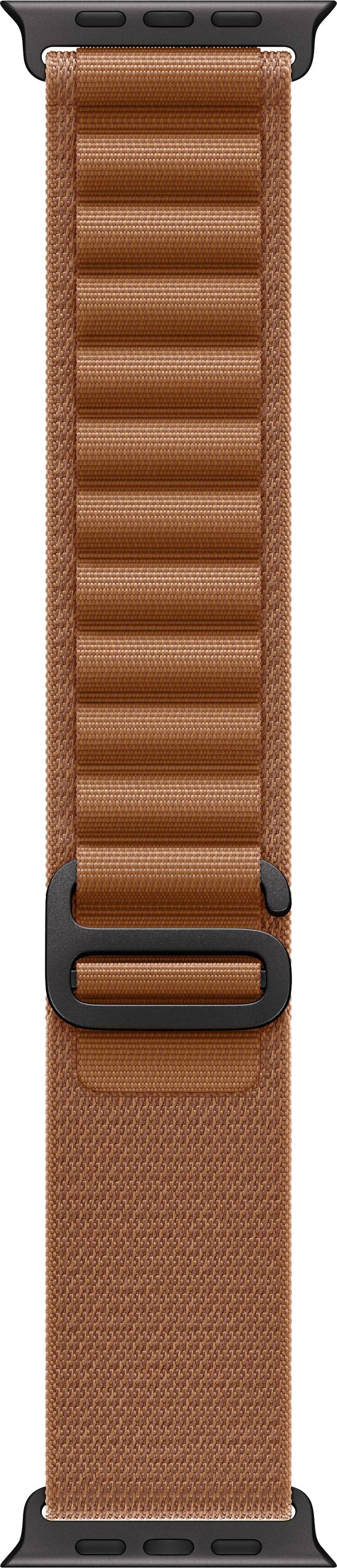 Apple Watch Alpine Loop Armband 49 mm S Terracotta