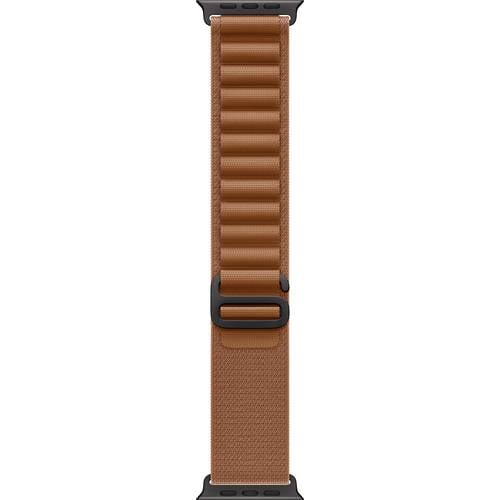 Apple Watch Alpine Loop Armband 49 mm S Terracotta