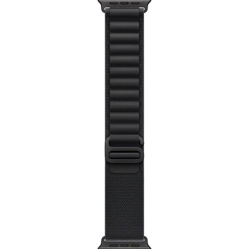 Apple Watch Alpine Loop Armband 49 mm S Schwarz