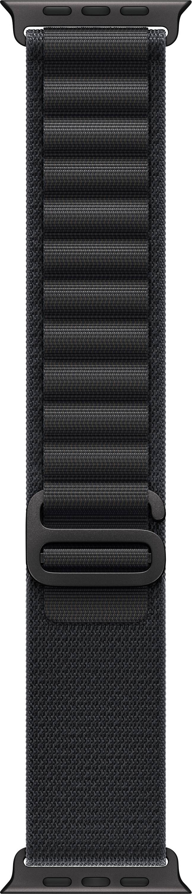 Apple Watch Alpine Loop Armband 49 mm M Schwarz