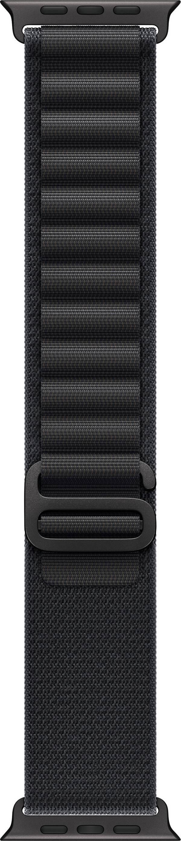 Apple Watch Alpine Loop  49 mm L Schwarz