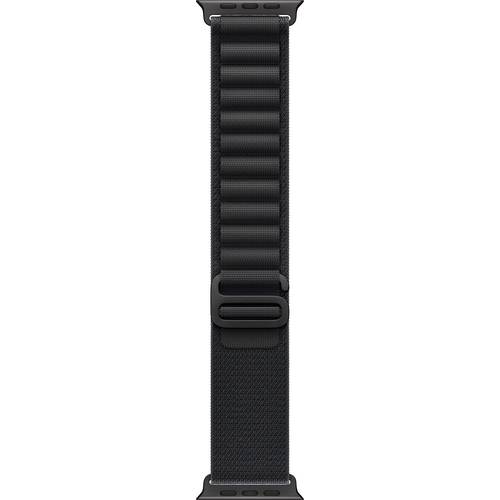 Apple Watch Alpine Loop Armband 49 mm L Schwarz