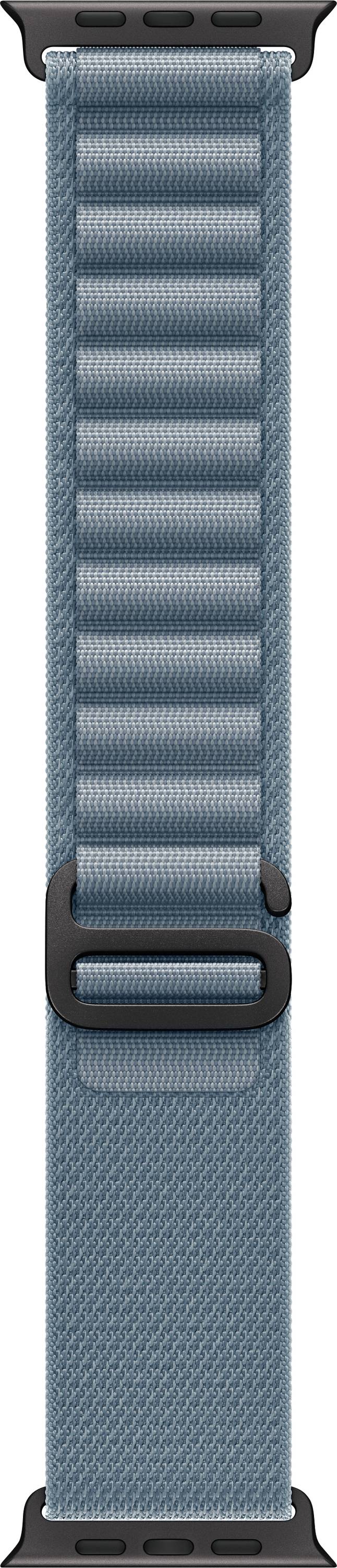 Apple Watch Alpine Loop Armband 49 mm L Lichtblau