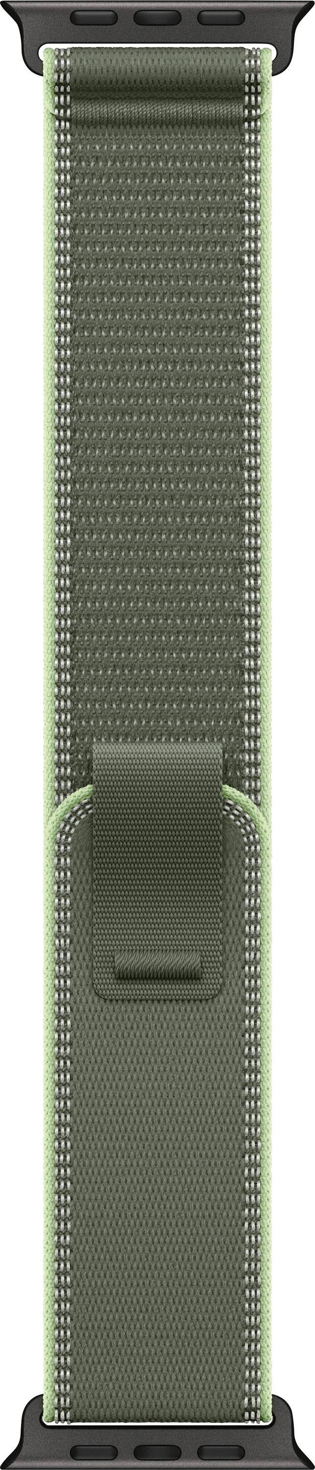 Apple Watch Trail Loop Armband 49 mm S/M Neongrün