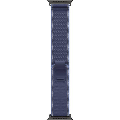 Apple Watch Trail Loop Armband 49 mm S/M Lichtblau