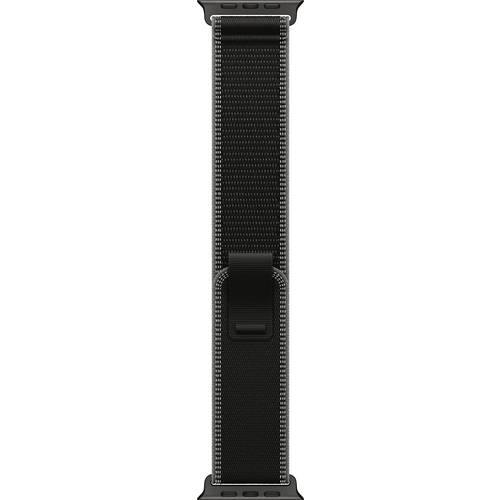 Apple Watch Trail Loop Armband 49 mm S/M Charcoal