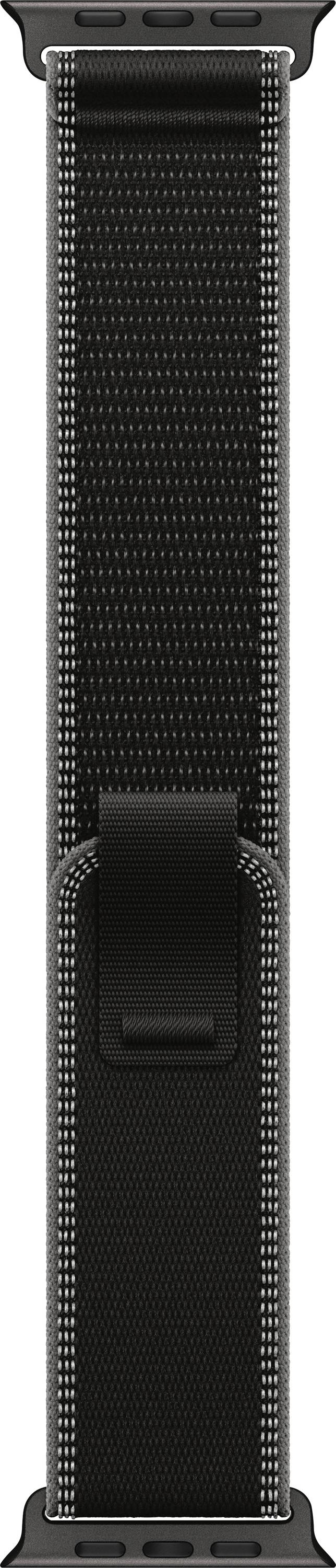 Apple Watch Trail Loop Armband 49 mm M/L Charcoal